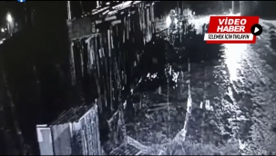 Kadirli'de İnşaatan Hırsızlık Yapan Zanlı Yakalandı