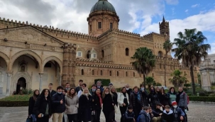 Kadirli Osman Gazi Lisesi Sicilya'da