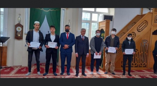 Öğrenciler Bir Başarıya Daha İmza Attı