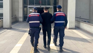 Hırsızlık Suçundan Hapis Cezası İle Aranan Zanlı Yakalandı