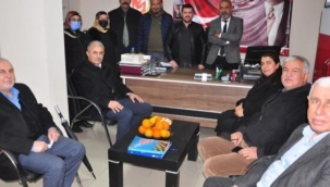 Kadirli Ak Parti İlçe Başkanlığı 10 Ocak Çalışan Gazeteciler Gününü Kutladı