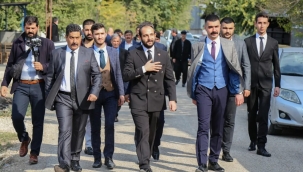 Mhp Kadirli İlçe Başkanlığı'nın Köy Ziyaretleri İlgi Görüyor