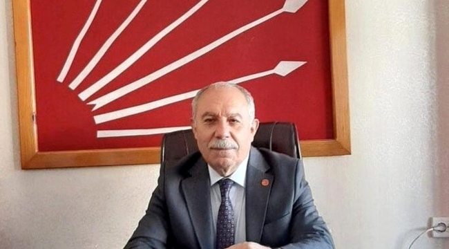 Osmaniye CHP İl Başkanı Mehmet Aşık İstifa Etti