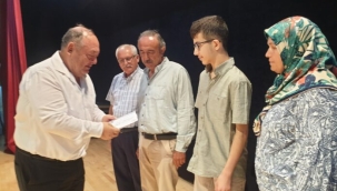 Kadirli'de Lgs Sınavında Başarı Gösterenlere Ödül Verildi