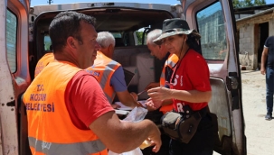 Kozan Belediyesinden Depremzedelere Sıcak Yemek Dağıtımı Başladı