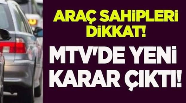 Mtv'de Yeni Karar Çıktı!