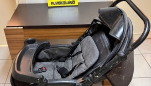Osmaniye'de Bebek Arabası İle Hırsızlık!