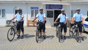 Osmaniye'de Bisikletli Martı Timi Göreve Başladı!