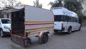 Osmaniye'de Römorkta 26 Bin Adet Kaçak Sigara Yakalandı