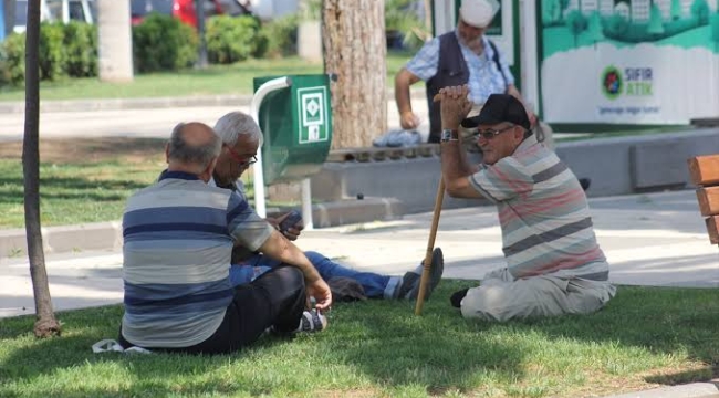 Osmaniye'de Sıcak Hava Vatandaşları Bunalttı