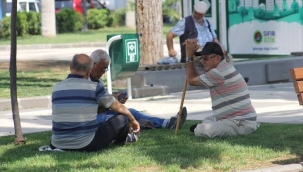 Osmaniye'de Sıcak Hava Vatandaşları Bunalttı