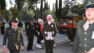 Şehidimiz Ömer Cinkara Dualarla Son Yolculuğuna Uğurlandı