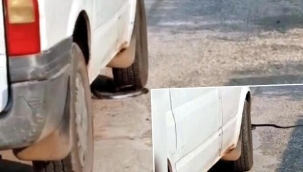 Toprakkale'de Yılanı Ezdi İdari Para Cezası Kesildi