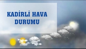 15 Günlük Kadirli Hava Durumu Dikkat!