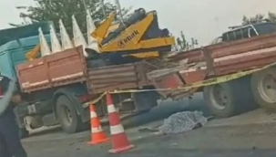 Kadirli- Ceyhan Yolunda Feci Kaza!