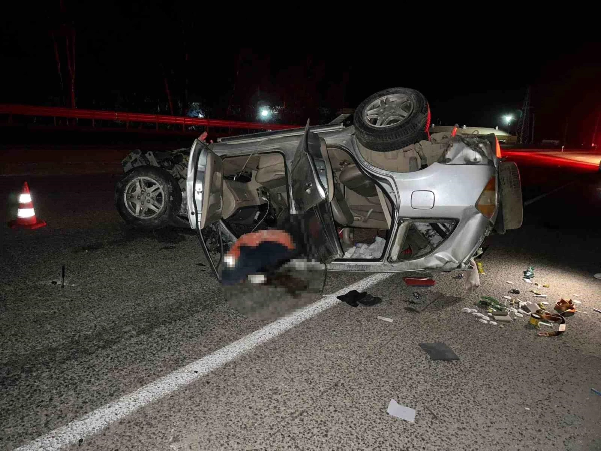 Adana'nın Ceyhan İlçesin'de Kontrolden Çıkan Cip Takla Attı: Sürücü Hayatını Kaybetti