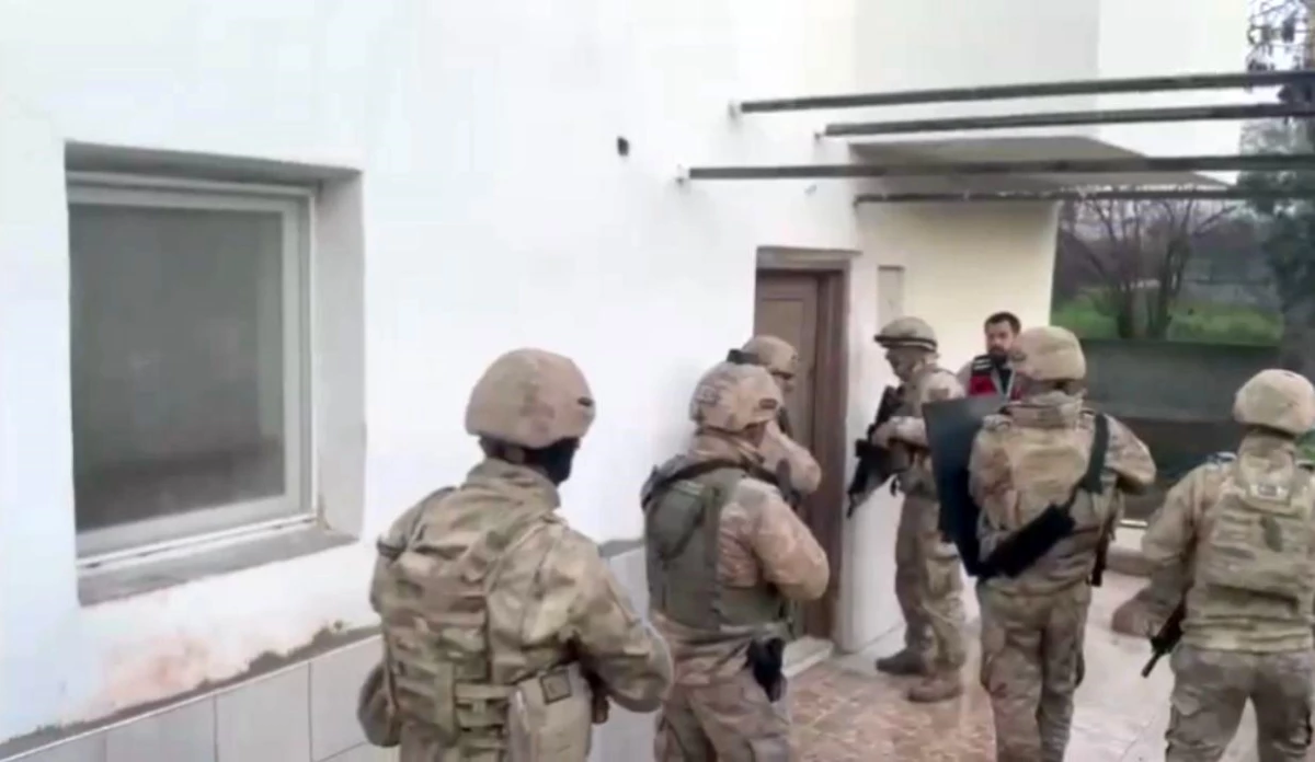 Osmaniye'de DEAŞ Operasyonu: 1 Kişi Tutuklandı