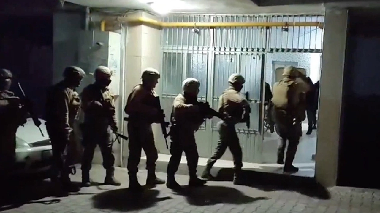 Osmaniye'de Mahzen-3 Operasyonu: Suç Örgütleri Çökertildi!