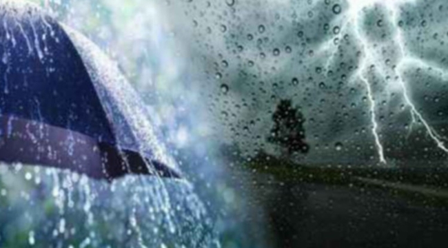 Osmaniye'de Yaklaşan Sağanak Yağışla İlgili Meteoroloji Uyarısı!