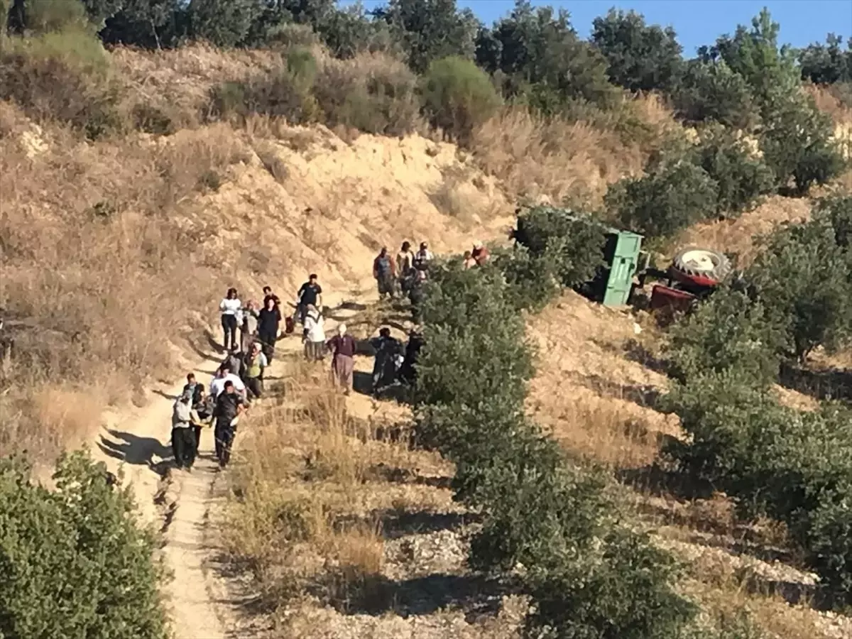 Kadirli'de Traktör Kazası 4 Yaralı