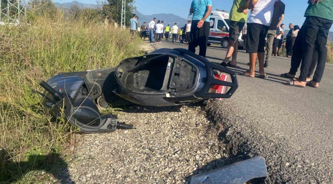 Osmaniye'de Elektrikli Motosiklet Kazasında Bir Kişi Hayatını Kaybetti