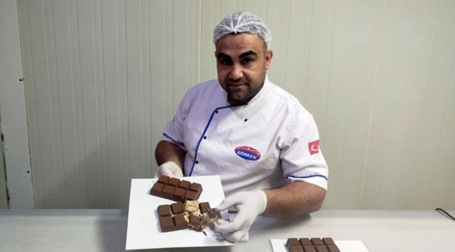 Osmaniye'nin Yer Fıstıklı Kadirli Çikolatası Dubai Çikolatasına Rakip Oluyor