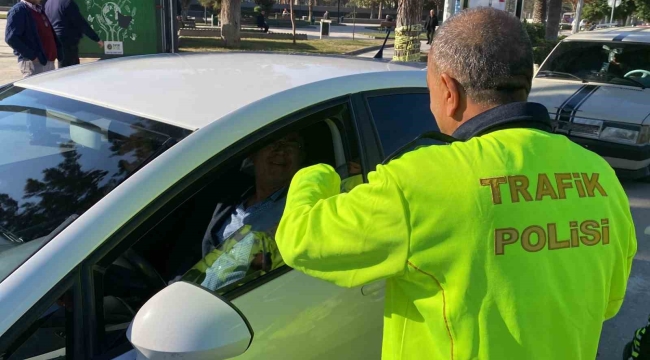 Osmaniye'de 3 Aralık Dünya Engelliler Günü Etkinlikleri Kapsamında Trafik Denetimi Yapıldı